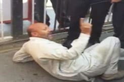 Lawmaker, Beaten Over Beef Party, Protests Outside Assembly Lawmaker, Beaten Over Beef Party, Protests Outside Assembly