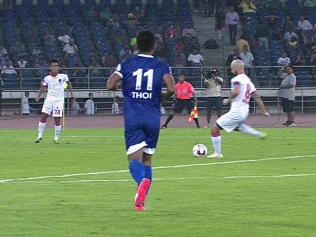 Video : Indian Super League: Delhi Dynamos Score First Victory