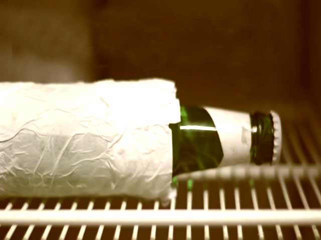 Kitchen Hack: How to Chill Drinks Faster