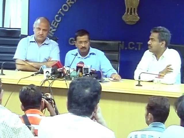 Video : Have Sacked Minister for Corruption, Announces Arvind Kejriwal on Live TV