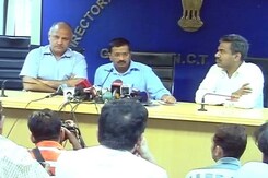 Have Sacked Minister for Corruption, Announces Arvind Kejriwal on Live TV Have Sacked Minister for Corruption, Announces Arvind Kejriwal on Live TV