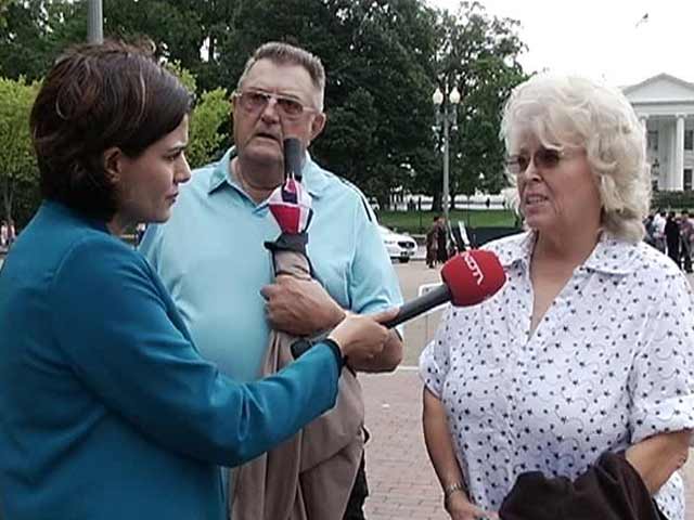 'The Road to the White House - 2016': A Divided America in Election Mode