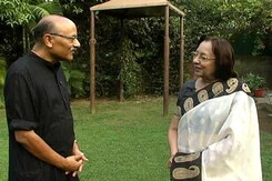 Walk The Talk With Najma Heptulla, Union Minority Affairs Minister Walk The Talk With Najma Heptulla, Union Minority Affairs Minister