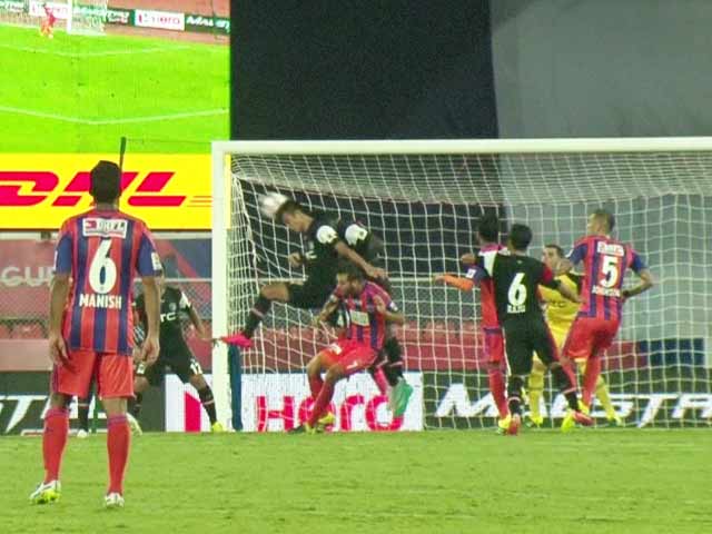 Indian Super League: Lucky Pune Edge Past NorthEast