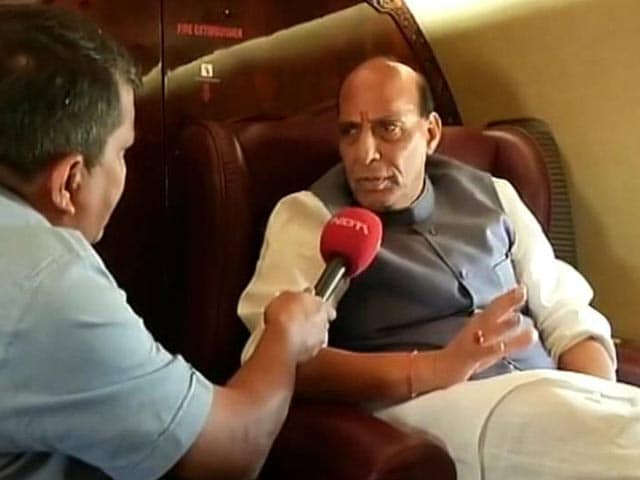 Video : 'Don't Link Inflammatory Remarks By Some Leaders To Party': Rajnath Singh