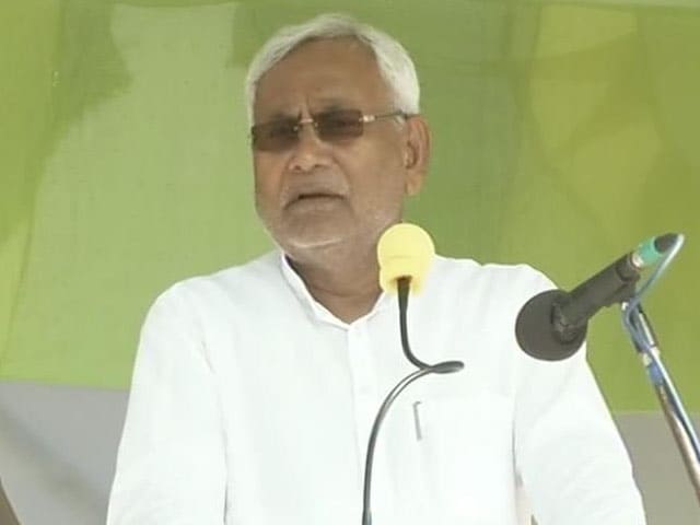 Video : Dearth of Leadership in BJP, Says Bihar Chief Minister Nitish Kumar