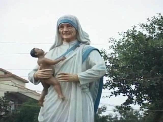 Video : Mother Teresa's Missionaries of Charity Stops Giving Children For Adoption