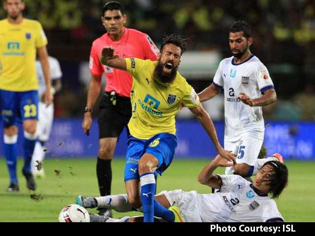 Video : Indian Super League: Mumbai City FC Hold Kerala Blasters FC