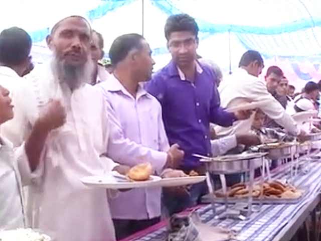 बिसाहड़ा में दो मुस्लिम लड़कियों का निकाह, हिंदू परिवारों ने किया दावत का इंतजाम