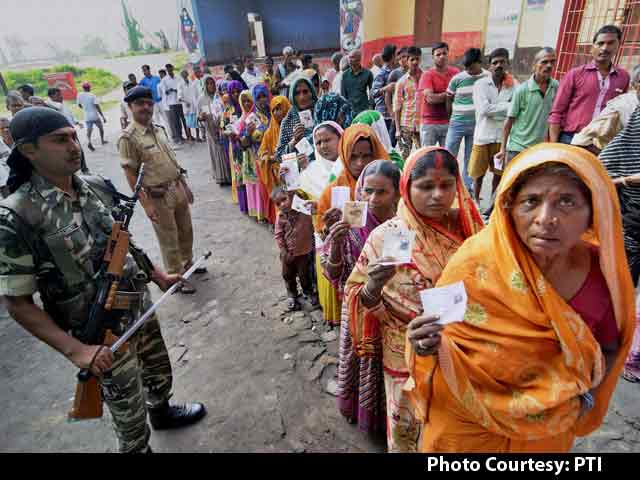Video : 57% Voter Turnout in First Phase of Bihar Polls