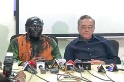 Show Will Go On, Says Sudheendra Kulkarni After Paint Attack Over Book Show Will Go On, Says Sudheendra Kulkarni After Paint Attack Over Book