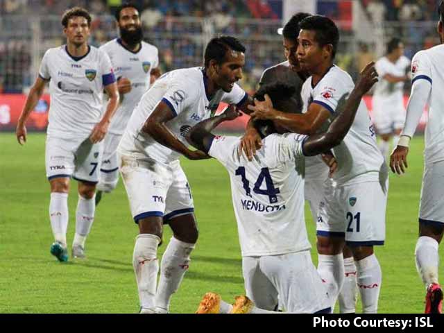 Video : Indian Super League: Mendoza Hattrick Helps Chennayin Rout Goa