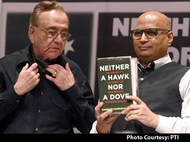 Video : After Paint Attack, Threats by Sena, Ex-Pak Minister Kasuri's Book Launched