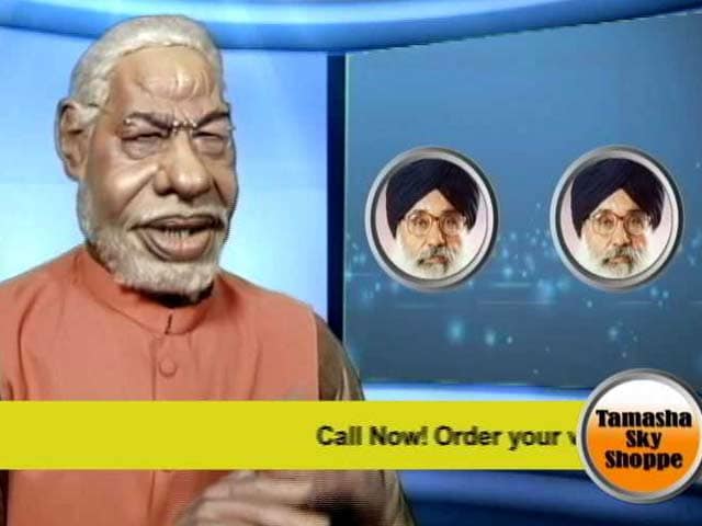 Video : PM Modi's 'Vision' Sees Prakash Singh Badal as Nelson Mandela