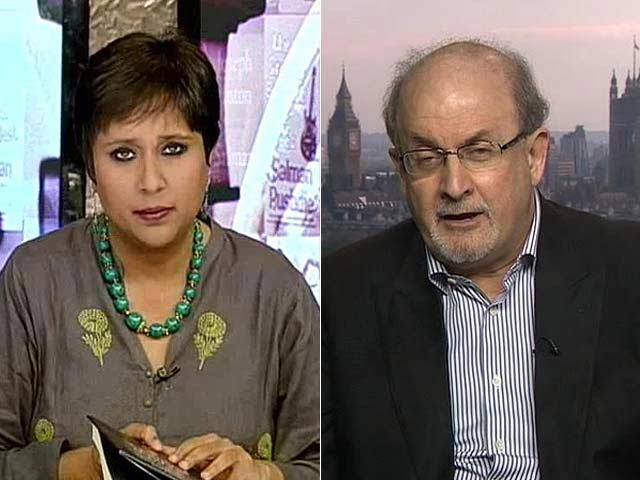 Video : I Stand in Solidarity With Writers Returning Awards: Salman Rushdie to NDTV