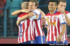 Indian Super League: Atletico de Kolkata Beat Kerala Blasters Indian Super League: Atletico de Kolkata Beat Kerala Blasters