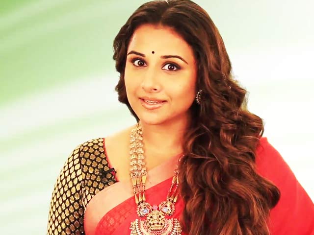 Vidya Balan's Message on Global Hand Washing Day