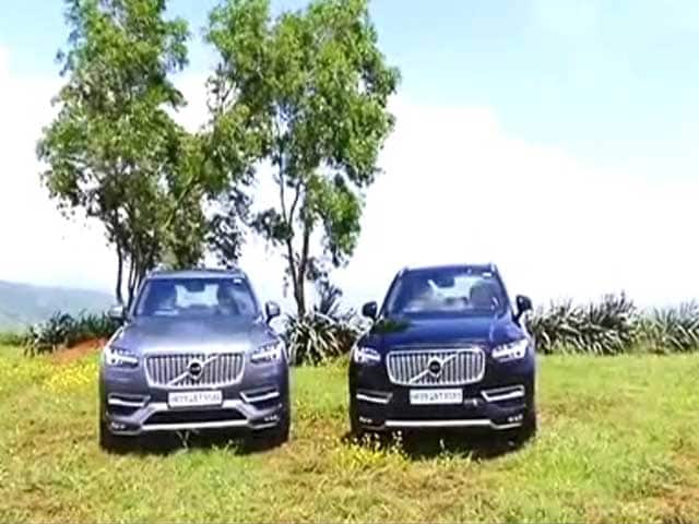 All-New BMW 7-Series & Volvo XC90 Contest Winners on a Special Drive
