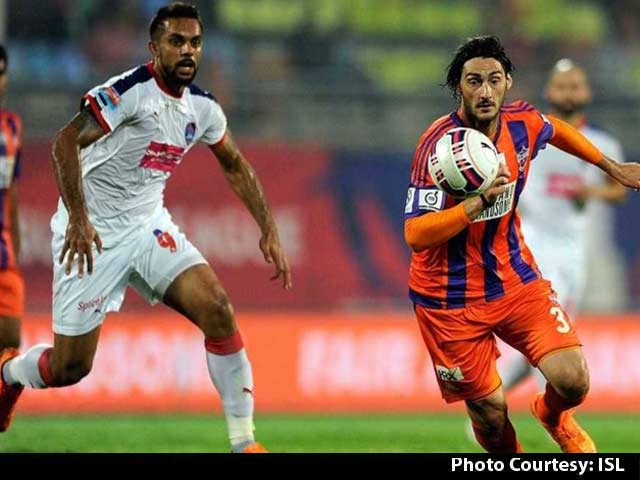 Indian Super League: Delhi Dynamos FC Defeat FC Pune City