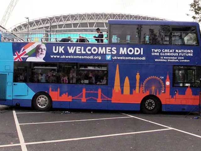 Video : A 'Modi Express' to Run in London This November