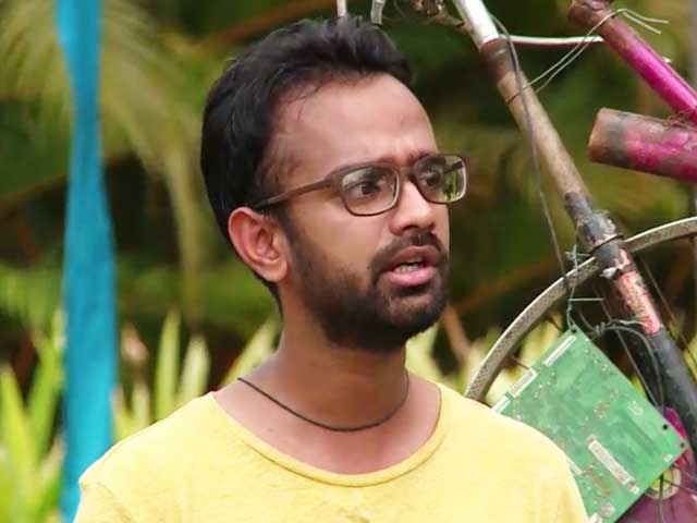 Green Challenger Gaurav Gurjar Shares His Green Idea