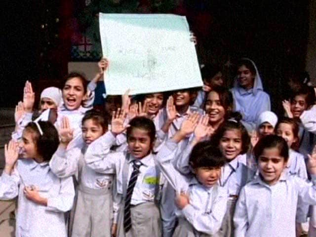 Video : Pakistan Celebrates Global Handwashing Day