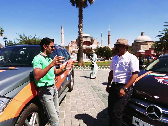 Exploring Istanbul's Historic Landmarks