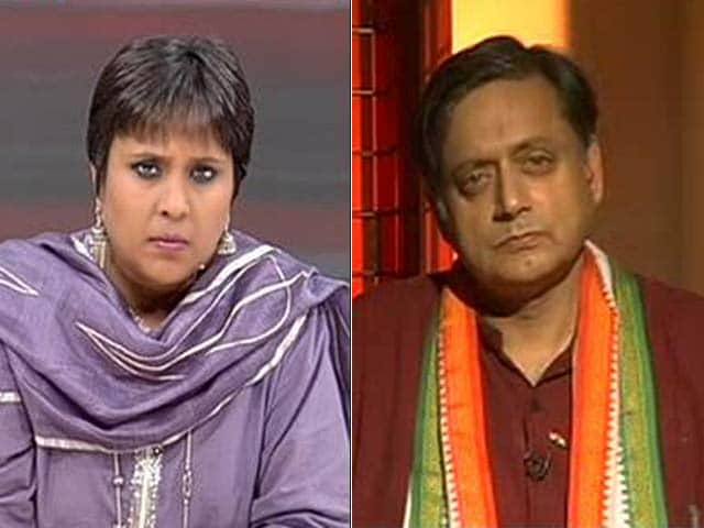 Agree With Writers' Protest, Not Their Method: Shashi Tharoor to NDTV