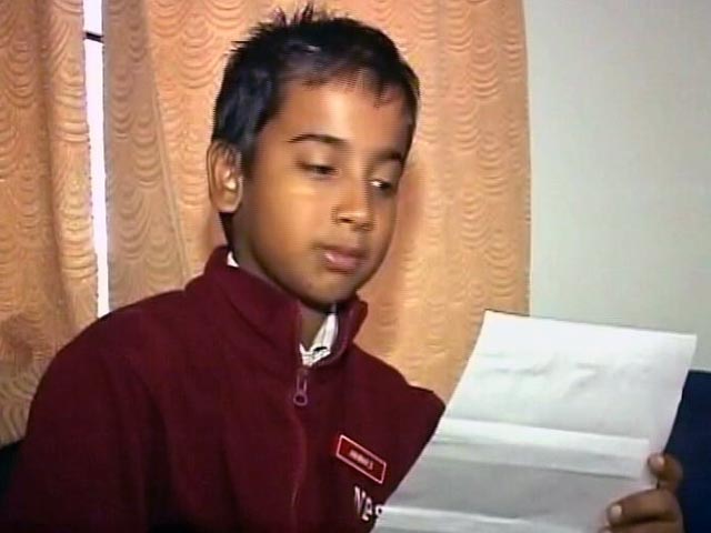 Video : 8 साल के बच्चे ने पीएम मोदी को खत लिखकर की रेलवे विभाग की शिकायत