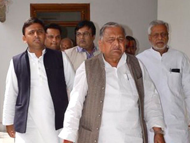The Mulayam Singh Political Family Just Grew Bigger. 18 at Last Count