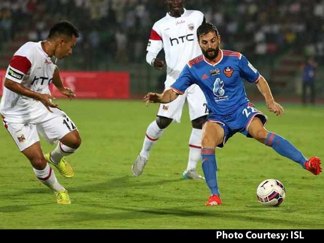 Indian Super League: FC Goa Beat NorthEast United FC
