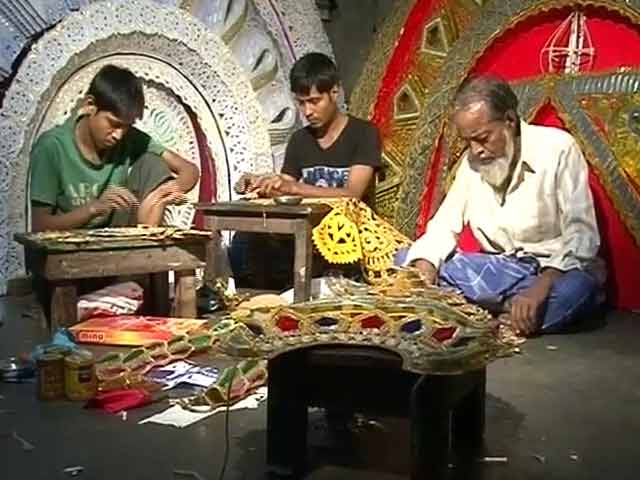 The Muslim Artisans Behind Durga Puja Celebrations in Cuttack