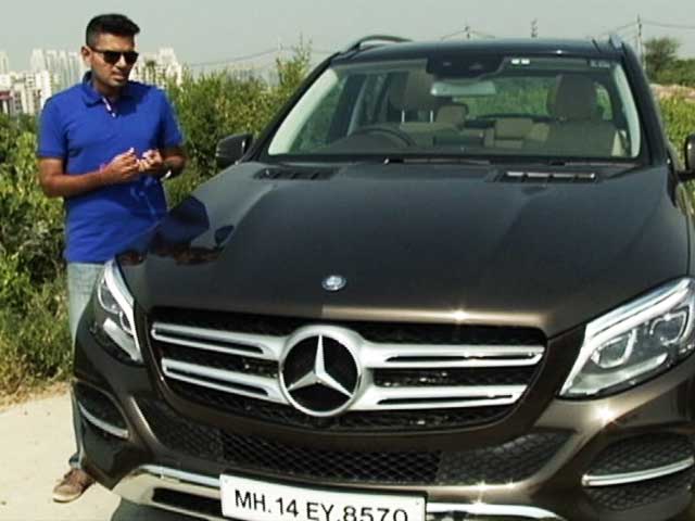 Mercedes-Benz GLE Launched in India