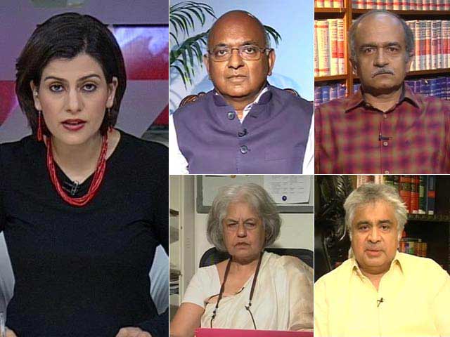 Supreme Court Says No to Political Role in Judges' Appointments