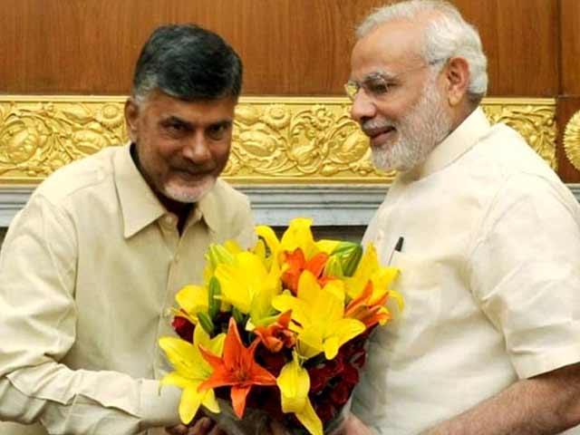 Chandrababu Naidu's Plans for New Capital Amaravati's Launch Face Green Hurdle