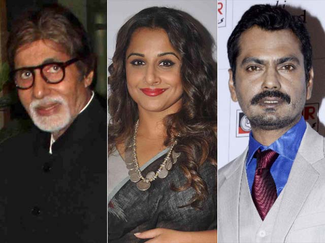 Big B, Vidya, Nawazuddin Together in a Movie