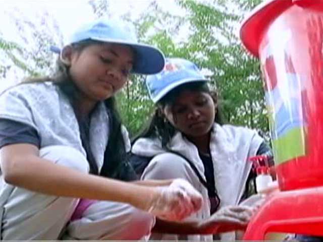 Global Handwashing Day 2015