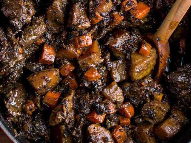 West Indian Lamb Curry