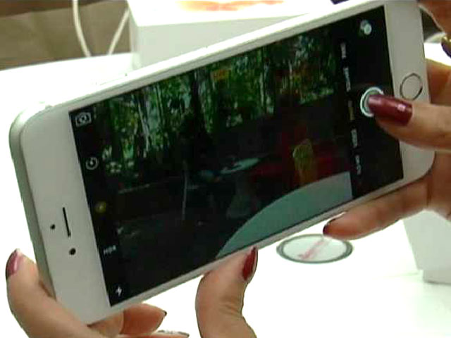 Apple's 'i' on India