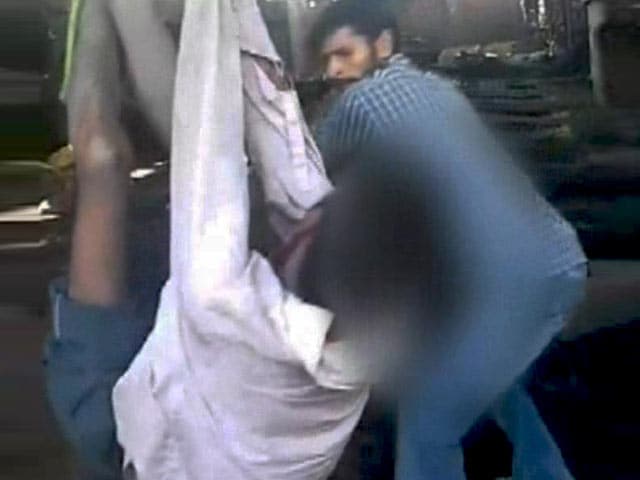 Video : On Camera, Factory Worker Hung Upside Down, Beaten To Death