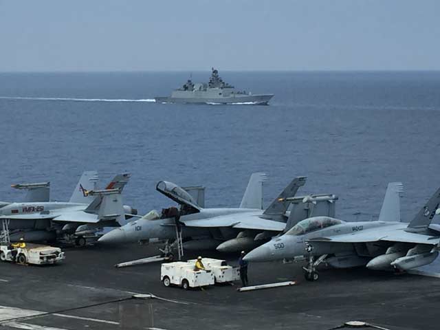 Video : India-Japan-US: A New Asia-Pacific Naval Alliance?