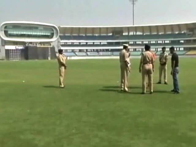 Video : As Hardik Warns Of Protest At Rajkot Match, Stadium Fortified