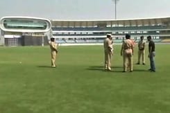 As Hardik Warns Of Protest At Rajkot Match, Stadium Fortified As Hardik Warns Of Protest At Rajkot Match, Stadium Fortified