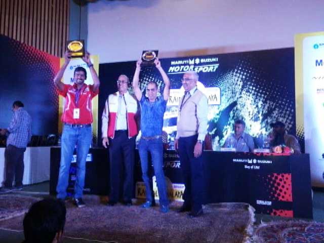 हिमालय कार रैली में राज सिंह राठौर बने विजेता, NDTV के प्रताप ने कार कैटेगरी में खिताब जीता