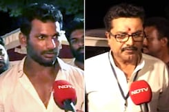 Actor Vishal Reddy Ends Veteran Sarath Kumar's rule in Southern Film Body Actor Vishal Reddy Ends Veteran Sarath Kumar's rule in Southern Film Body