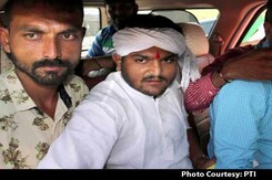Hardik Patel Charged With Sedition For 'Kill Cops' Remark Hardik Patel Charged With Sedition For 'Kill Cops' Remark