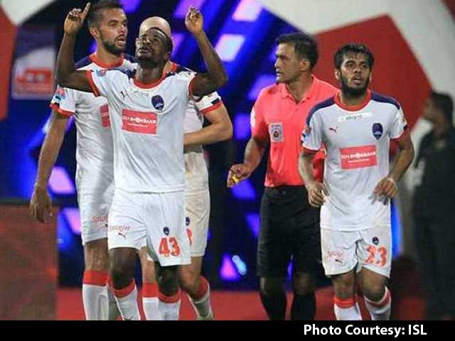 Indian Super League: Gadze Turns Super-Sub for Delhi vs Kerala