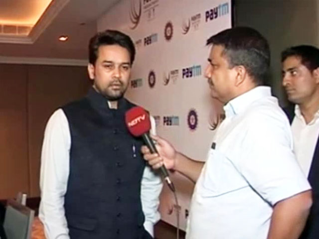 Shiv Sena's Form of Protest Against BCCI Incorrect: Anurag Thakur