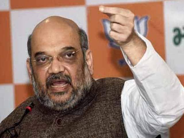 Video : No PM Modi Rally in Bihar for 10 Days, Amit Shah Faces Questions