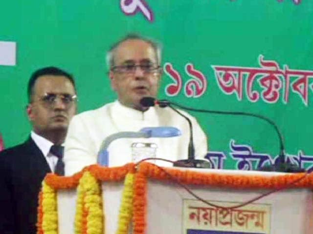 Video : Must Eliminate Asuras or Divisive Forces, Tweets President in Strong Message